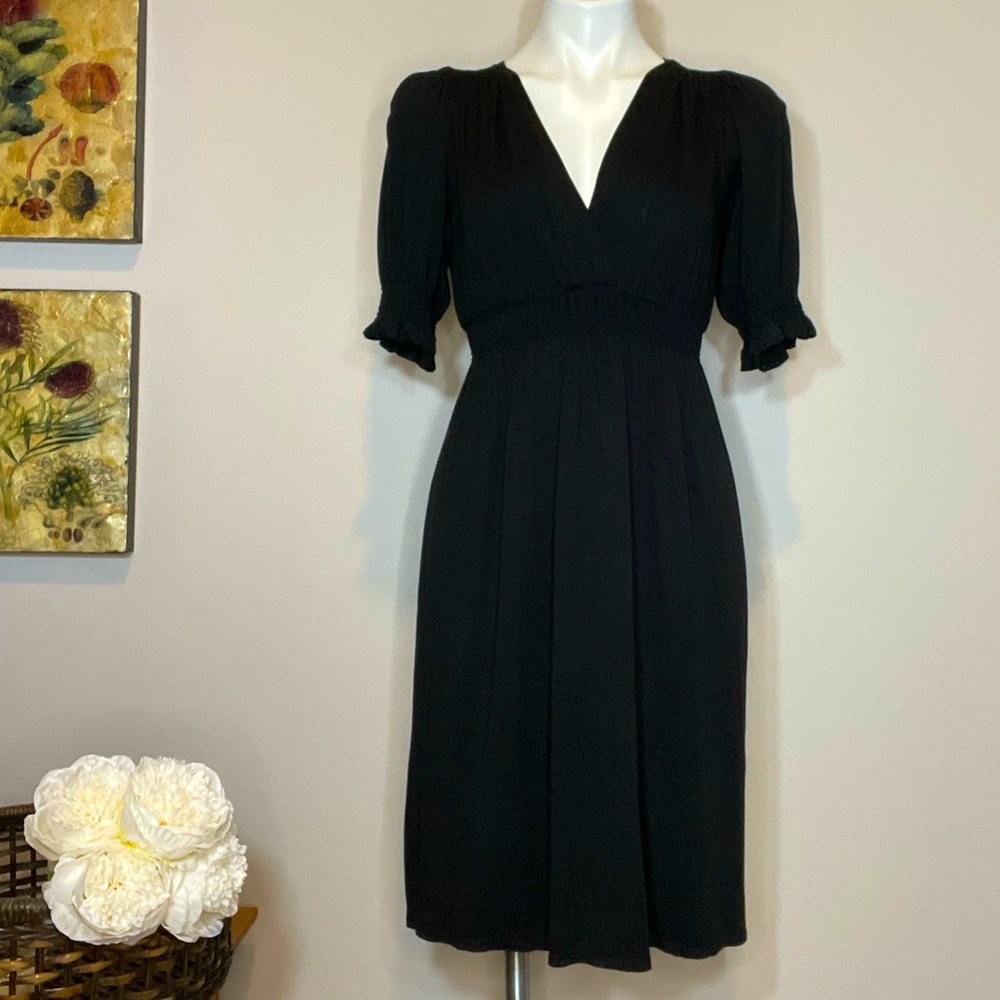 Vintage Max Studio Dress Black Size XS
